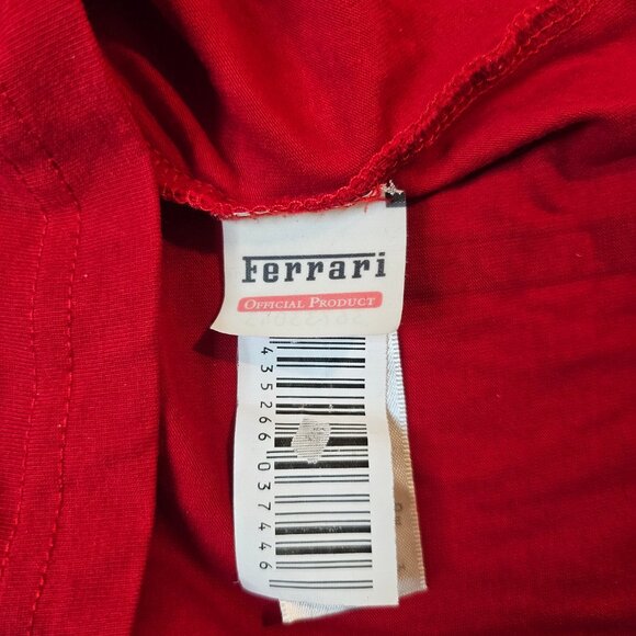Ferrari Women's Red Tank Top - Size Small - Picture 7 of 7